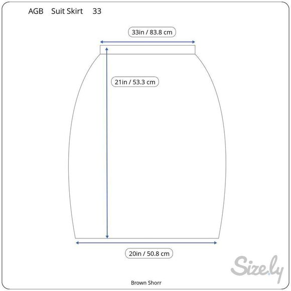 AGB Brown Belted Suit and Skirt Women’s Size 10 Read‎ - Picture 16 of 16